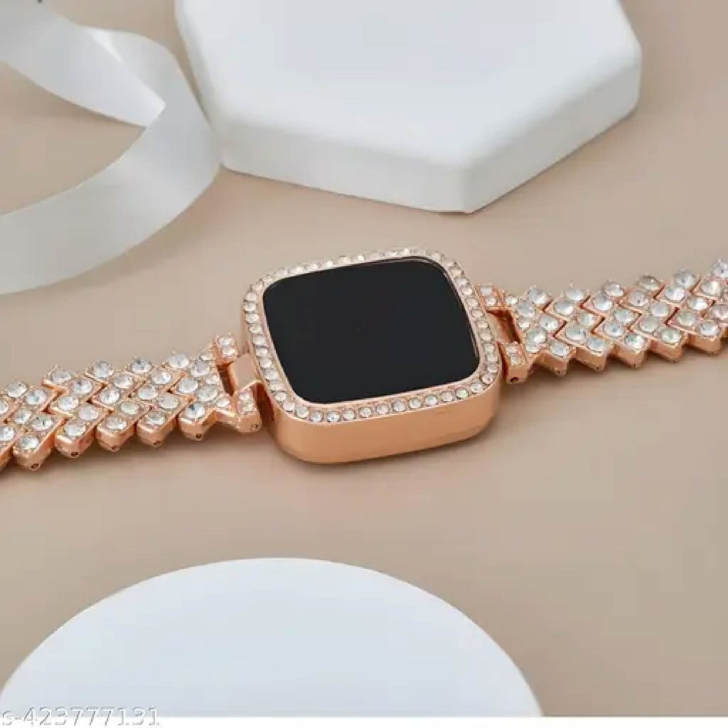 Full Diamond Touch Screen LED Watch For Girl
