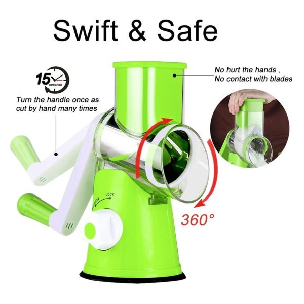 3 In 1 Vegetable Cutter Machine