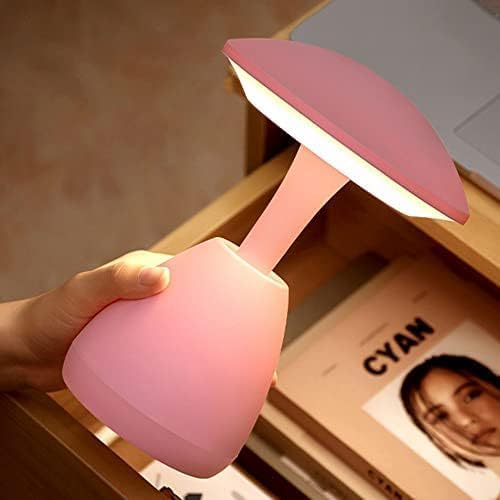 Mushroom Shaped Mini Touch Table Lamp