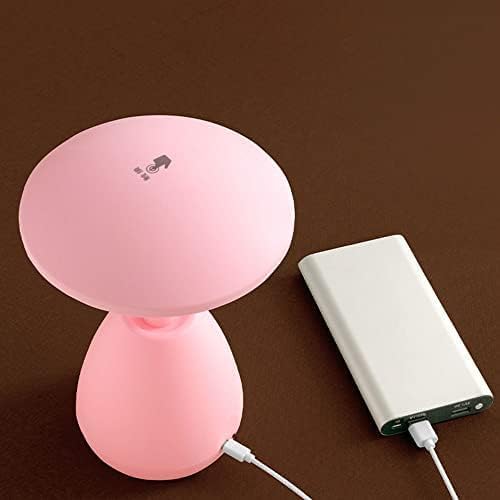 Mushroom Shaped Mini Touch Table Lamp