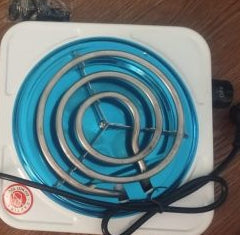 Electric stove for cooking